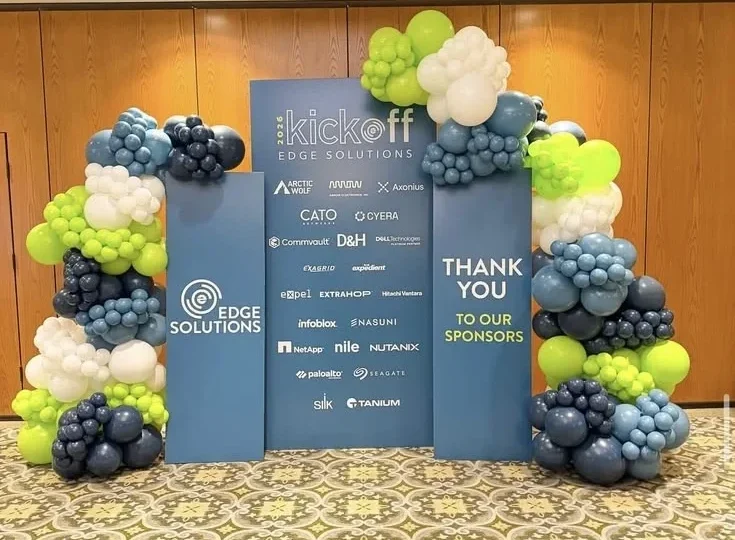 Professional event decoration with elegant floral arrangements, premium lighting, customized backdrops, and stylish venue décor.