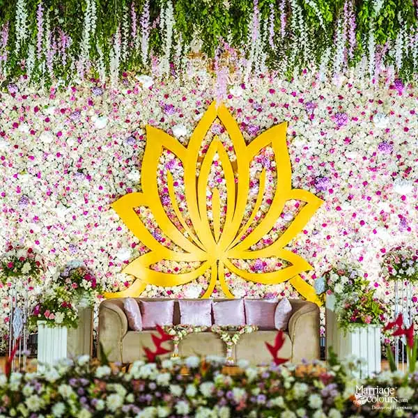 Wedding Stage Decoration Coimbatore
