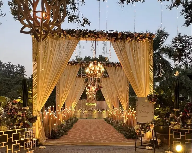 Wedding Stage Decoration Team